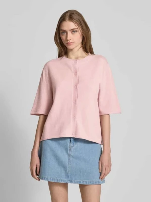 Kurtka z dzianiny o kroju regular fit z rękawem o dł. 1/2 model ‘TILDA’ Only