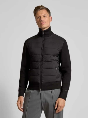 Kurtka z dzianiny o kroju regular fit z wełną Tommy Hilfiger