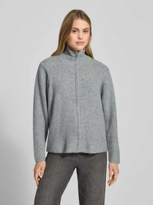 Kurtka z dzianiny o kroju regular fit ze stójką model 'IHDUCIE’ Ichi