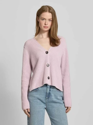 Kurtka z dzianiny o kroju relaxed fit z czystej bawełny Marc O'Polo