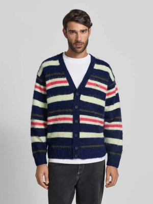 Kurtka z dzianiny o kroju relaxed fit z dodatkiem wełny Lacoste