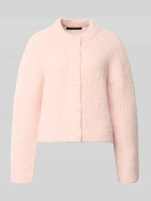 Kurtka z dzianiny o kroju relaxed fit z dodatkiem wełny model ‘CARMEN’ Vero Moda