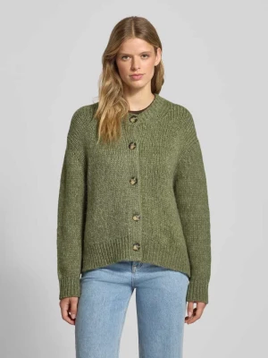 Kurtka z dzianiny o kroju relaxed fit z mieszanki żywej wełny Marc O'Polo DENIM