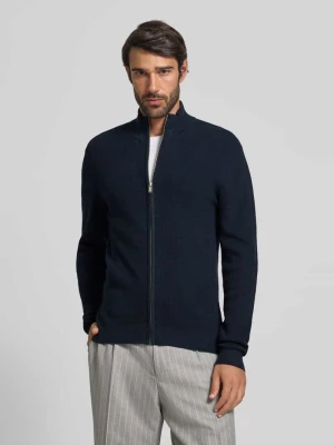 Kurtka z dzianiny o kroju slim fit ze stójką model ‘Alagoon’ Matinique