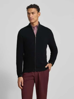 Kurtka z dzianiny o kroju slim fit ze stójką model ‘Alagoon’ Matinique