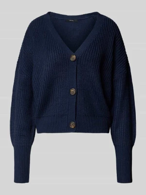 Kurtka z dzianiny o luźnym kroju z ozdobnymi guzikami model ‘LEA’ Vero Moda