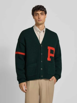 Kurtka z dzianiny z czystej wełny z wpuszczanymi kieszeniami Polo Ralph Lauren