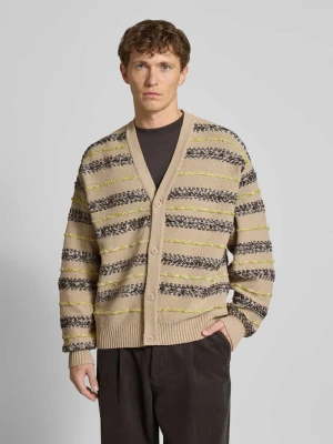 Kurtka z dzianiny z dekoltem w serek JAKE*S STUDIO MEN