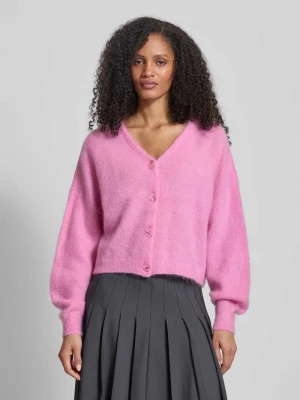 Kurtka z dzianiny z dekoltem w serek model ‘debbie’ Gestuz