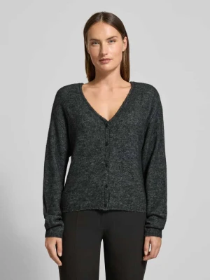 Kurtka z dzianiny z dekoltem w serek model ‘Milania Hope’ MSCH Copenhagen