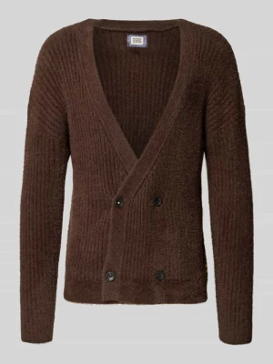 Kurtka z dzianiny z dekoltem w serek Scotch & Soda