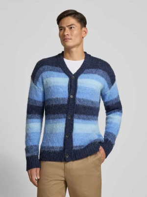 Kurtka z dzianiny z dekoltem w serek Scotch & Soda