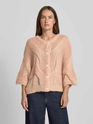 Kurtka z dzianiny z dodatkiem wełny model ‘zenia’ Gestuz