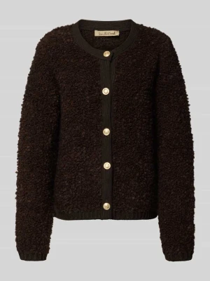 Kurtka z dzianiny z domieszką wełny Smith and Soul