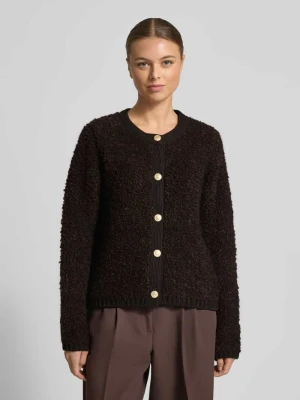 Kurtka z dzianiny z domieszką wełny Smith and Soul