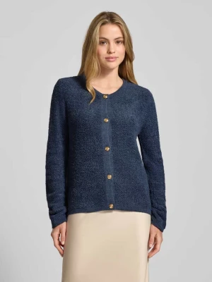 Kurtka z dzianiny z fakturowanym wzorem MORE & MORE