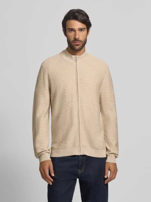 Kurtka z dzianiny z fakturowanym wzorem OLYMP Level Five