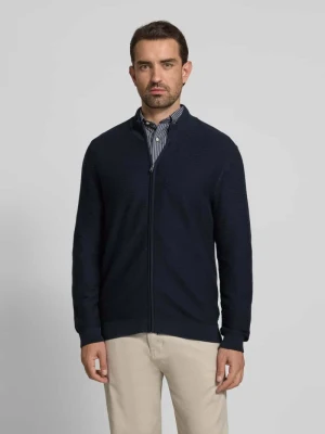 Kurtka z dzianiny z fakturowanym wzorem OLYMP Level Five