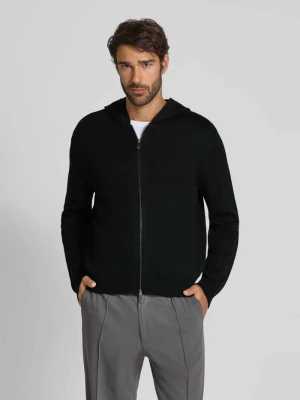 Kurtka z dzianiny z kapturem Armani Exchange