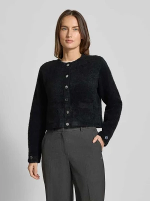 Kurtka z dzianiny z listwą guzikową Betty Barclay