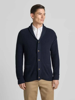 Kurtka z dzianiny z listwą guzikową Christian Berg Men