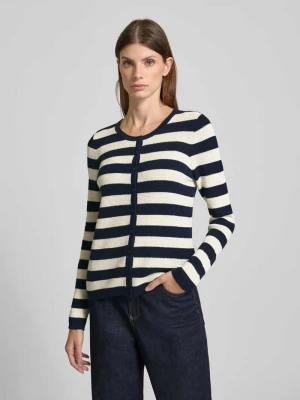 Kurtka z dzianiny z listwą guzikową Christian Berg Woman