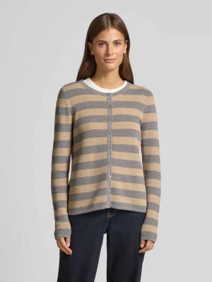 Kurtka z dzianiny z listwą guzikową Christian Berg Woman