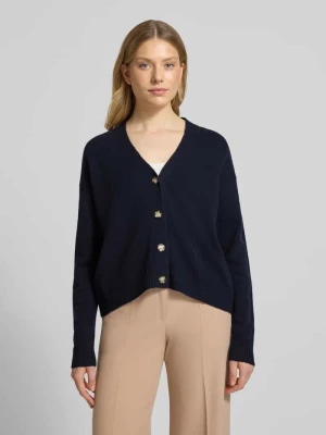 Kurtka z dzianiny z listwą guzikową Christian Berg Woman