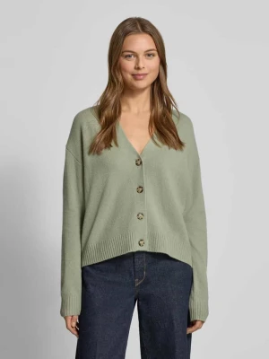 Kurtka z dzianiny o kroju regular fit z czystej wełny Christian Berg Woman