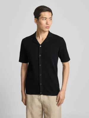 Kurtka z dzianiny z listwą guzikową GABBA