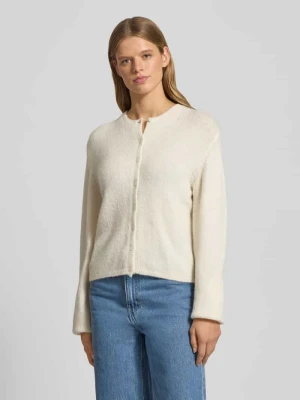 Kurtka z dzianiny z listwą guzikową Gina Tricot