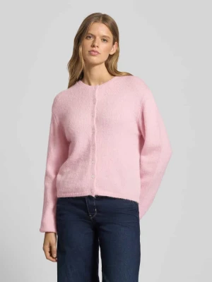 Kurtka z dzianiny z listwą guzikową Gina Tricot