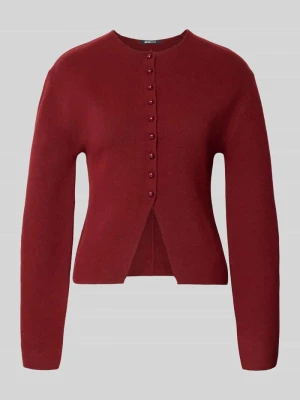 Kurtka z dzianiny z listwą guzikową Gina Tricot