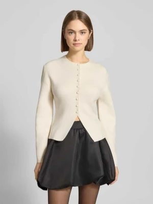 Kurtka z dzianiny z listwą guzikową Gina Tricot