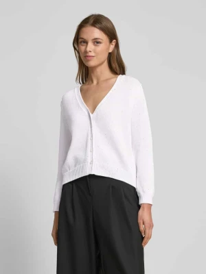 Kurtka z dzianiny z listwą guzikową Hemisphere