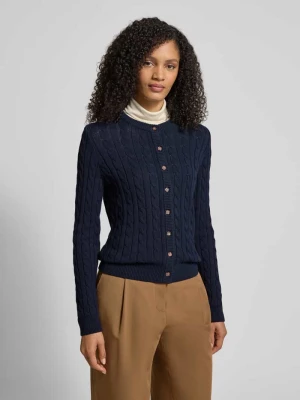 Kurtka z dzianiny z listwą guzikową Jake*s Casual