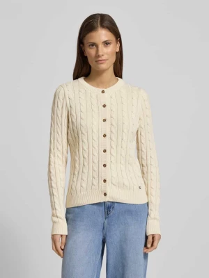 Kurtka z dzianiny z listwą guzikową Jake*s Casual