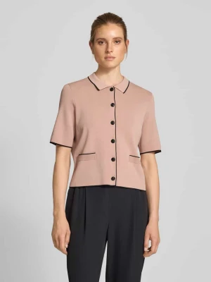 Kurtka z dzianiny z listwą guzikową Jake*s Collection
