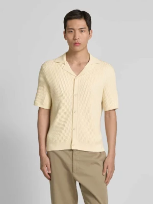 Kurtka z dzianiny z listwą guzikową JAKE*S STUDIO MEN