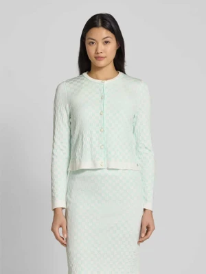 Kurtka z dzianiny z listwą guzikową Marc Cain