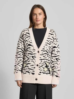 kardigan rozpinany z listwą guzikową Marc Cain