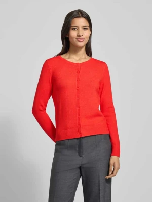 Kurtka z dzianiny z listwą guzikową Christian Berg Woman