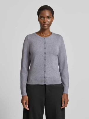 Kurtka z dzianiny z listwą guzikową Christian Berg Woman