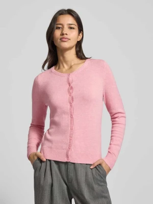 Kurtka z dzianiny z listwą guzikową Christian Berg Woman