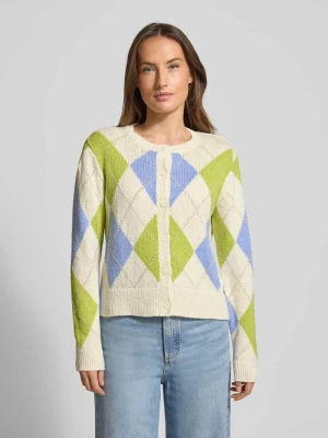 Kurtka z dzianiny z listwą guzikową model ‘ANN’ BRAX