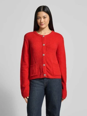 Kurtka z dzianiny z listwą guzikową model ‘Hanni’ GUIDO MARIA KRETSCHMER WOMAN