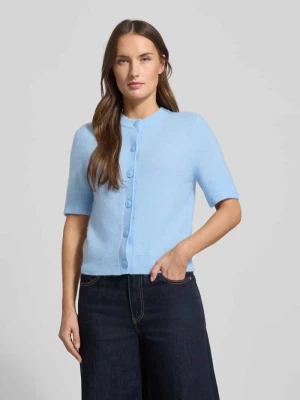 Kurtka z dzianiny z listwą guzikową model ‘NOURA’ Samsøe Samsøe