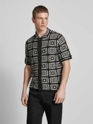 Zdjęcie produktu Kurtka z dzianiny z listwą guzikową model ‘ONSBART’ Only & Sons