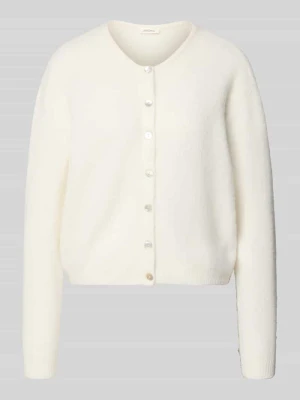 Kurtka z dzianiny z listwą guzikową model ‘VITOW’ American vintage