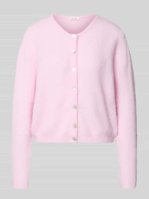 Kurtka z dzianiny z listwą guzikową model ‘VITOW’ American vintage